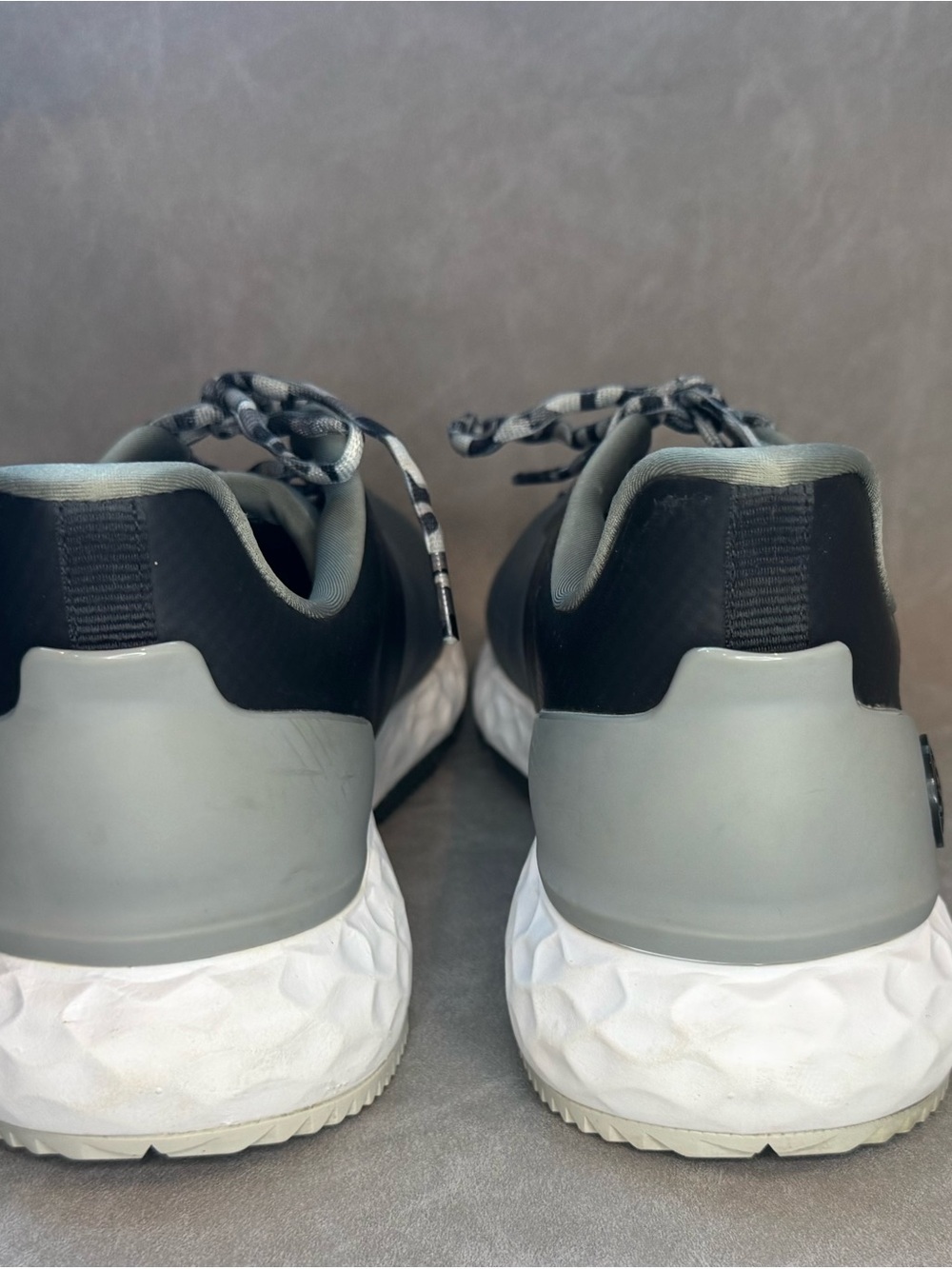 G/FORE G.112 Golf Shoes Men’s Size 12.5 Gray Black Waterproof Spikeless - Picture 9 of 12